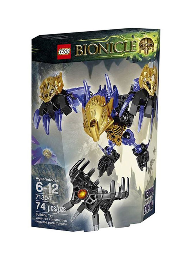 LEGO 71304 Bionicle Terak Creature Of Earth 71304 74 6+ Years - Image 2