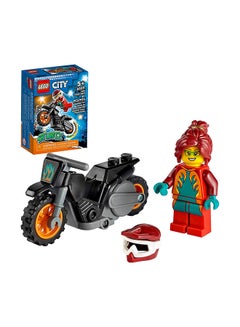60311 City Stuntz Fire Stunt Bike 5+ Years