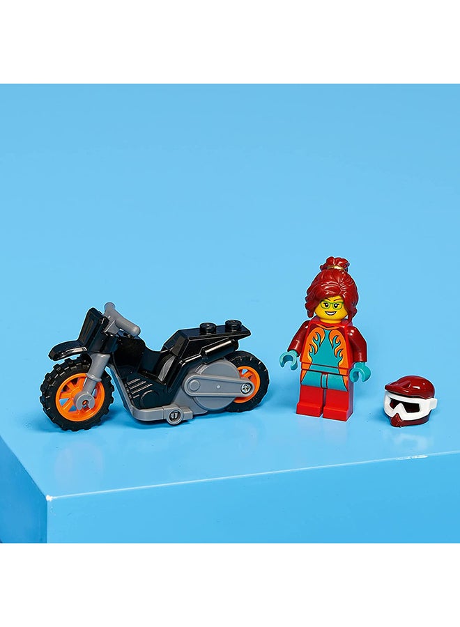 LEGO - 60311 City Stuntz Fire Stunt Bike 5+ Years - Image 1