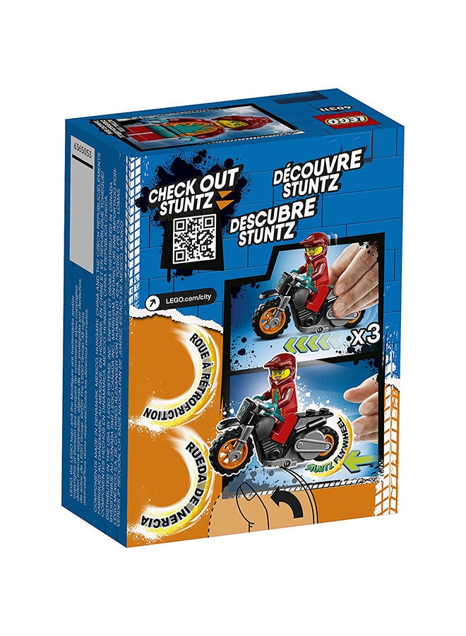 LEGO - 60311 City Stuntz Fire Stunt Bike 5+ Years - Image 1