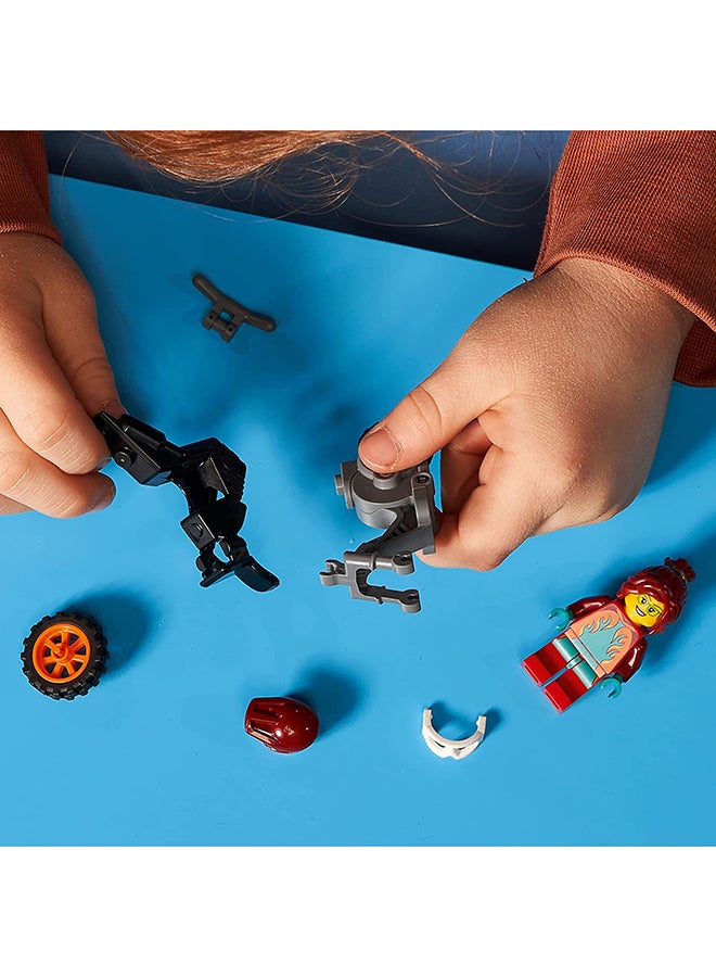 LEGO - 60311 City Stuntz Fire Stunt Bike 5+ Years - Image 1