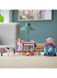 Friends Magical Caravan Horse Set, Fairground Amusement Park With 2 Mini Dolls, Vehicle Toy - v1677844421/N52012681A_6