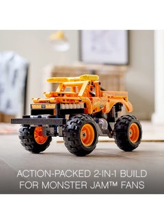 42135 Technic Monster Jam El Toro Loco 42135 Model Building Kit (247 Pieces) 247 7+ Years - v1677844421/N52174663A_8