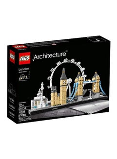 LEGO 21034 468-Piece Architecture London Building Toy Set 21034 12+ Years  - Image 2