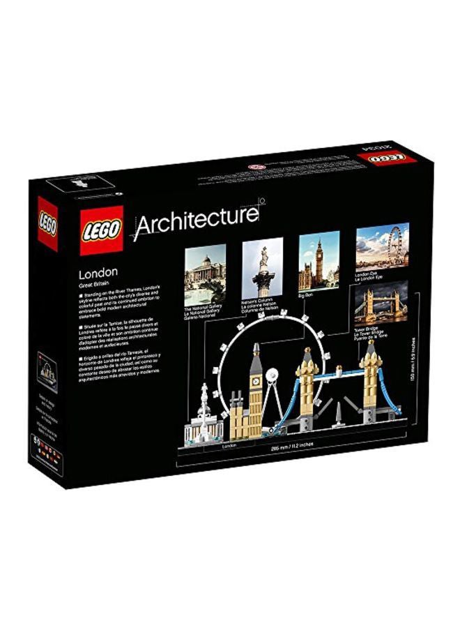 LEGO 21034 468-Piece Architecture London Building Toy Set 21034 468 12+ Years  - Image 3