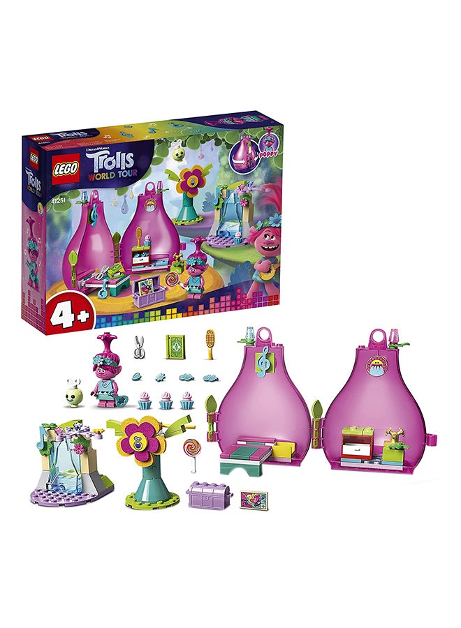 LEGO 41251 103-Piece Trolls Poppy'S Pod Building Set 4+ Years  - Image 1