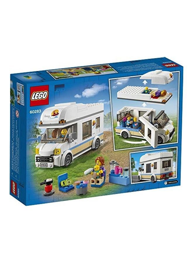 ليغو لعبة قطع بناء سيارة التخييم من مجموعة سيتي من 190 قطعة 60283 190 أكبر من 5 سنوات - Image 4