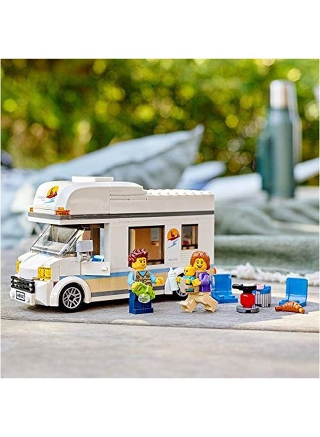 ليغو لعبة قطع بناء سيارة التخييم من مجموعة سيتي من 190 قطعة 60283 190 أكبر من 5 سنوات - Image 5