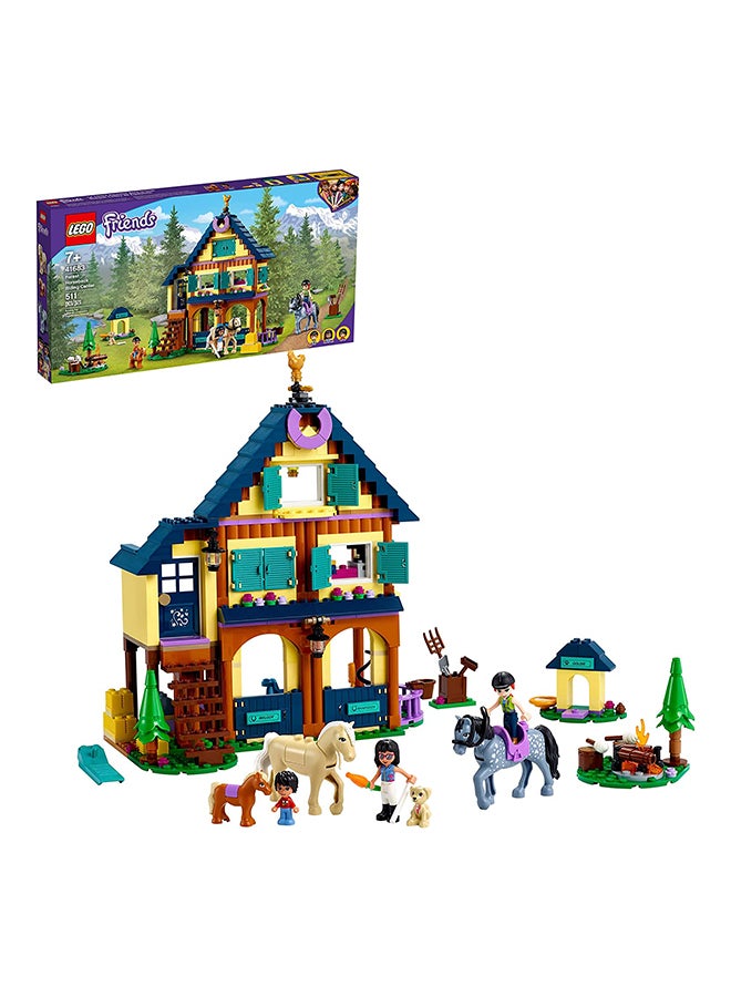 Friends Forest Horseback Riding Center Set With Stable, 2 Horses And A Pony, Horse Toy - v1677847050/N52012673A_1