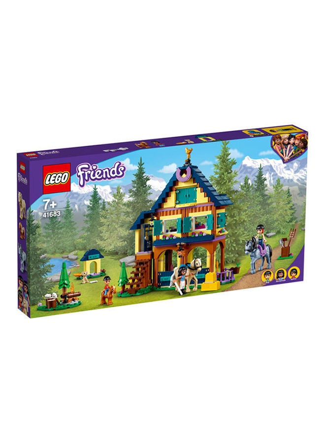 Friends Forest Horseback Riding Center Set With Stable, 2 Horses And A Pony, Horse Toy - v1677847050/N52012673A_2