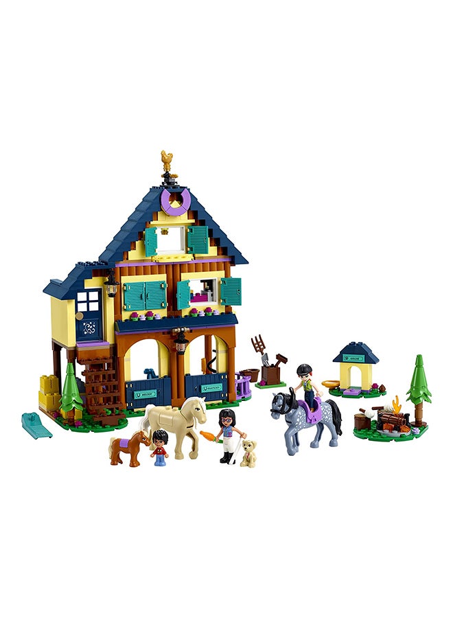 Friends Forest Horseback Riding Center Set With Stable, 2 Horses And A Pony, Horse Toy - v1677847050/N52012673A_4