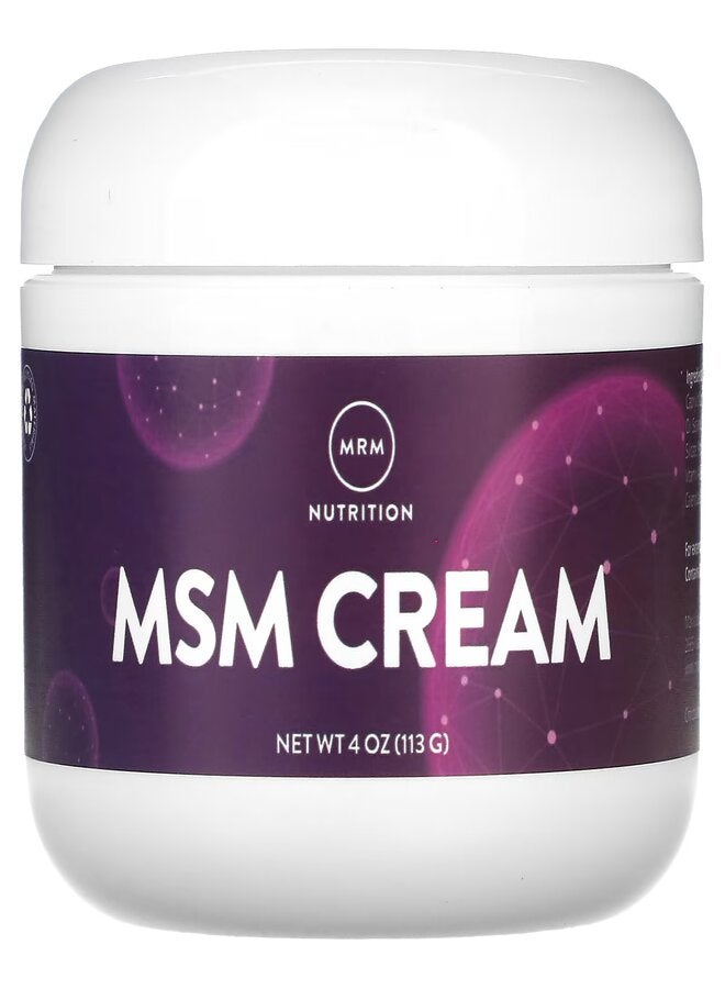 MRM MSM Cream 113grams - Image 1