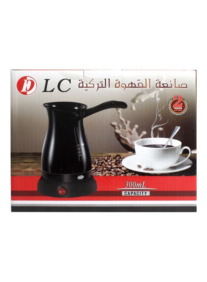 DLC - Turkish Coffee Maker 300.0 W DLC-38105 Black - Image 1