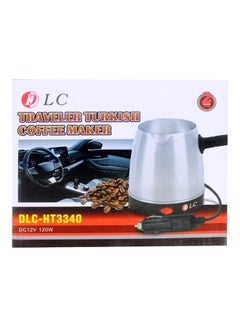 DLC Traveling Turkish Coffee Maker 120.0 W DLC-HT3340 Silver/Black  - Image 4