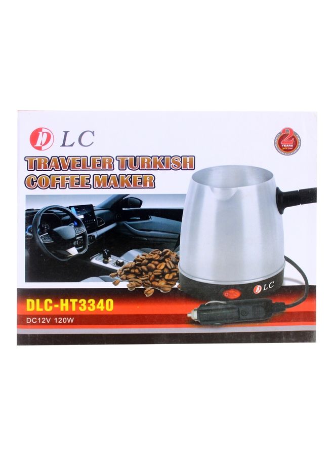 DLC Traveling Turkish Coffee Maker 120.0 W DLC-HT3340 Silver/Black  - Image 4