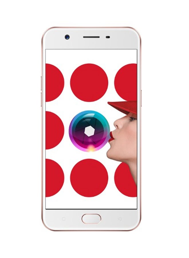 OPPO - A57 Dual SIM Rose Gold 4GB RAM 64GB 4G - International version - Image 1