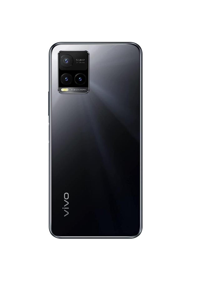 vivo - Y33s Dual SIM Mirror Black 6GB RAM 128GB 4G - International version - Image 1