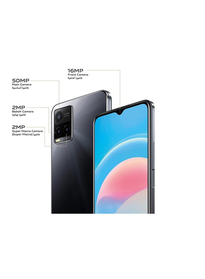 vivo - Y33s Dual SIM Mirror Black 6GB RAM 128GB 4G - International version - Image 1