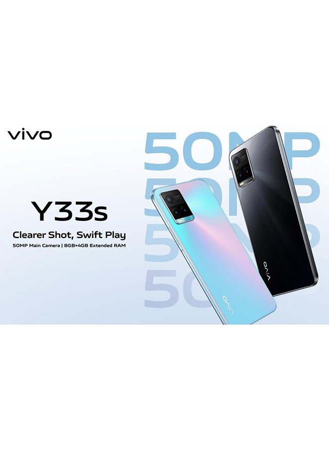 vivo - Y33s Dual SIM Midday Dream 8GB RAM 256GB 4G - International version - Image 1