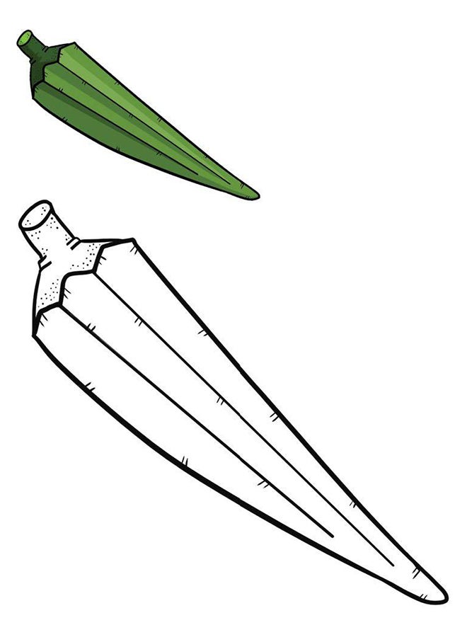 Copy Colouring Vegetables Paperback English by Wonder House - 43296 - Image 2