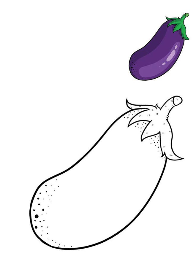 Copy Colouring Vegetables Paperback English by Wonder House - 43296 - Image 3