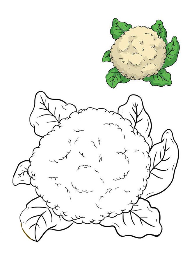 Copy Colouring Vegetables Paperback English by Wonder House - 43296 - Image 4