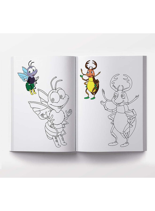 Copy Colouring Insects Paperback English by Wonder House - 15-Jul-18 - Image 2
