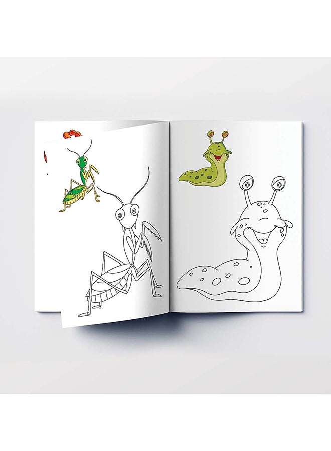 Copy Colouring Insects Paperback English by Wonder House - 15-Jul-18 - Image 3