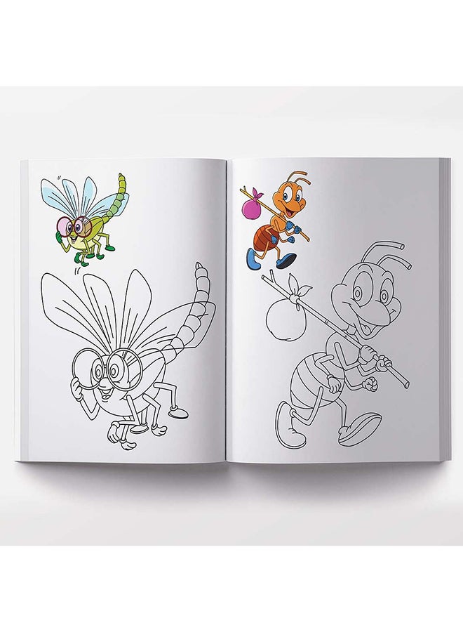 Copy Colouring Insects Paperback English by Wonder House - 15-Jul-18 - Image 4