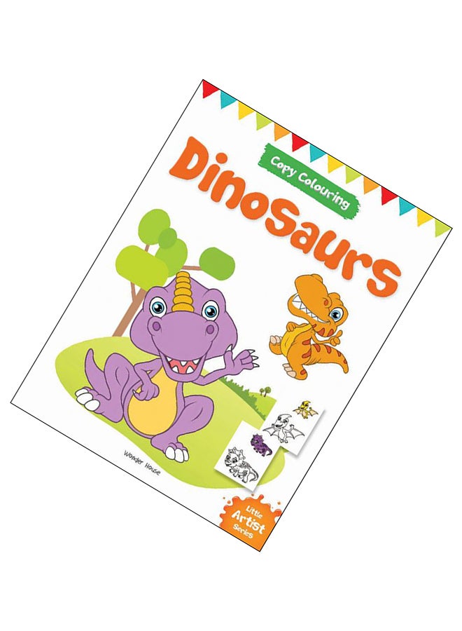 Copy Colouring Dinosaurs Paperback English by Wonder House - 43296 - Image 5