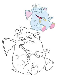 Copy Colouring Animals Paperback English by Wonder House - 43296  - Image 3