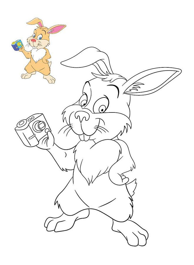 Copy Colouring Pets Paperback English by Wonder House - 43296 - Image 2