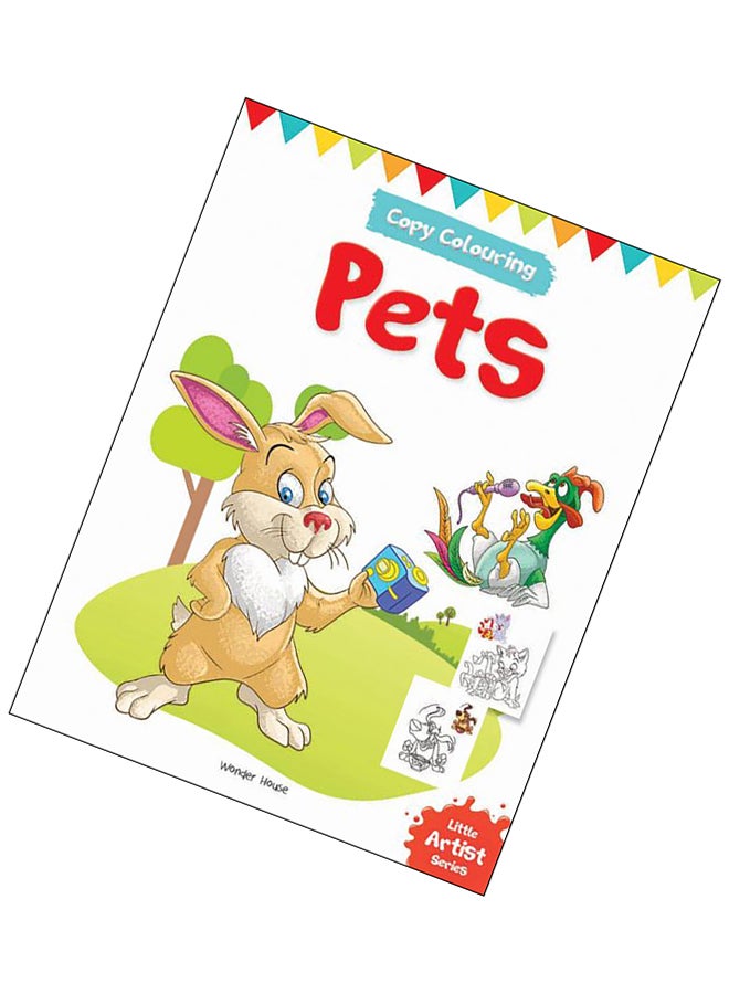Copy Colouring Pets Paperback English by Wonder House - 43296 - Image 5