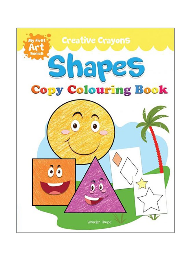 Creative Crayons Shapes Paperback English by Wonder House Books Editorial - 43261 - Image 1