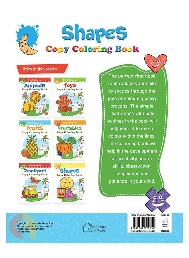 Creative Crayons Shapes Paperback English by Wonder House Books Editorial - 43261 - Image 5