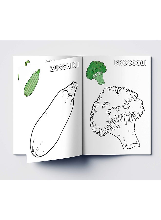 Creative Crayons Vegetables Paperback English by Wonder House Books Editorial - 10-Jun-18 - Image 2