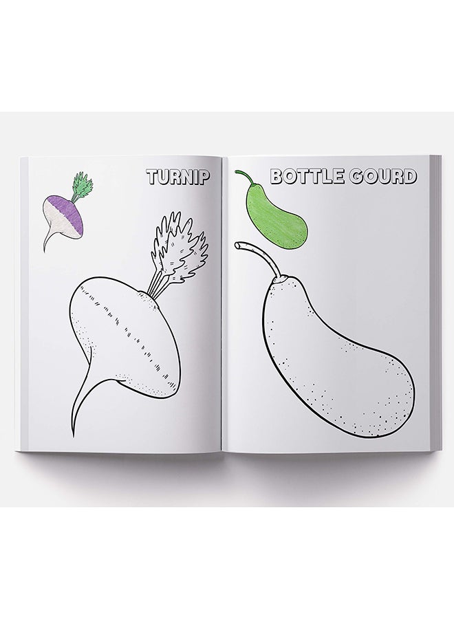 Creative Crayons Vegetables Paperback English by Wonder House Books Editorial - 10-Jun-18 - Image 3