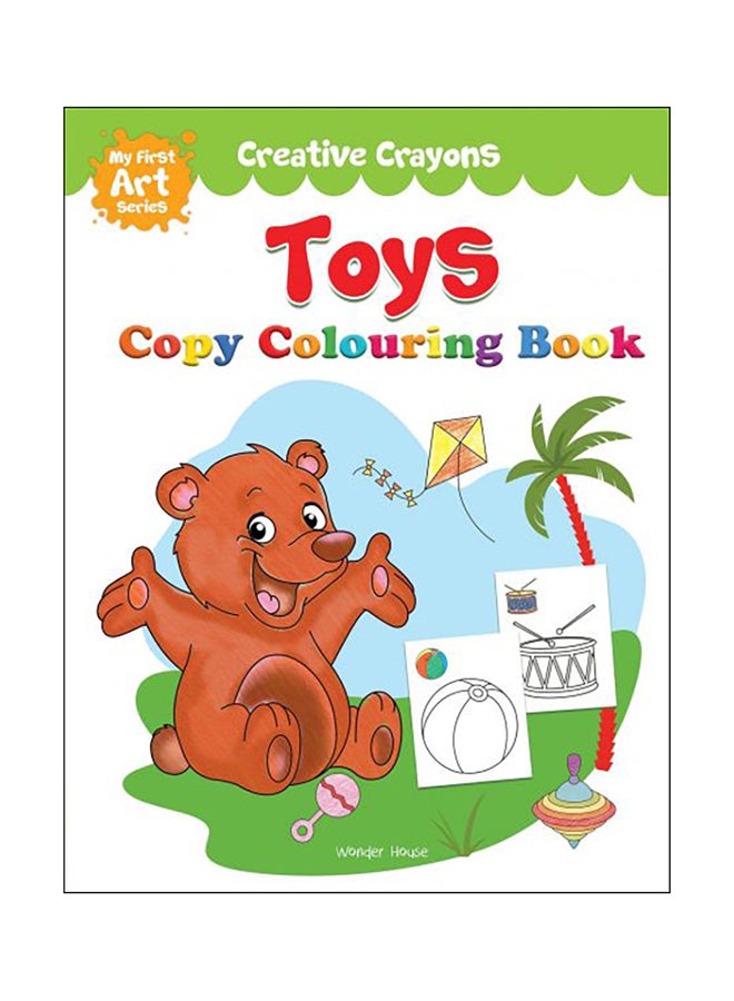 Creative Crayons Toys Paperback English by Wonder House Books Editorial - 43261  - Image 1