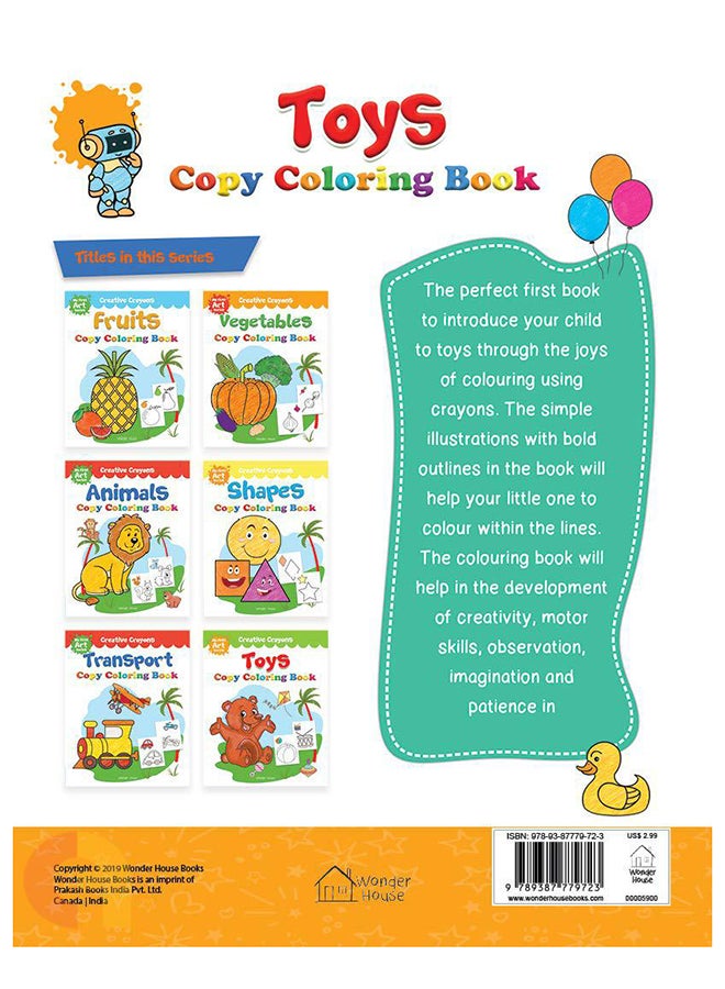 Creative Crayons Toys Paperback English by Wonder House Books Editorial - 43261  - Image 5