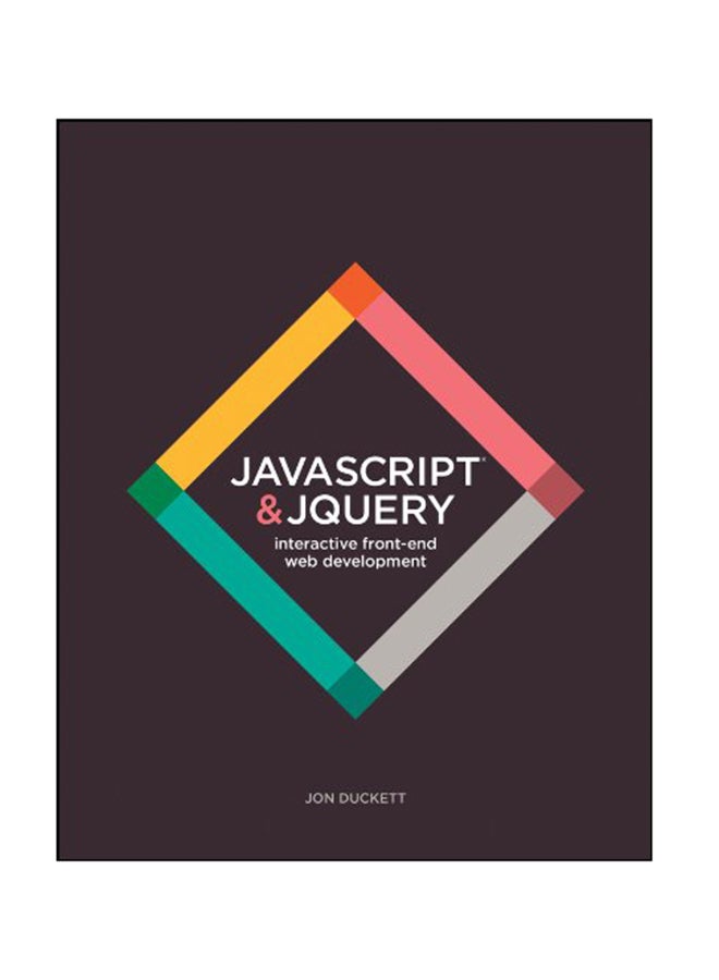 Javascript And Jquery: Interactive Front-End Web Development Paperback English by Jon Duckett - July 11, 2014  - Image 1