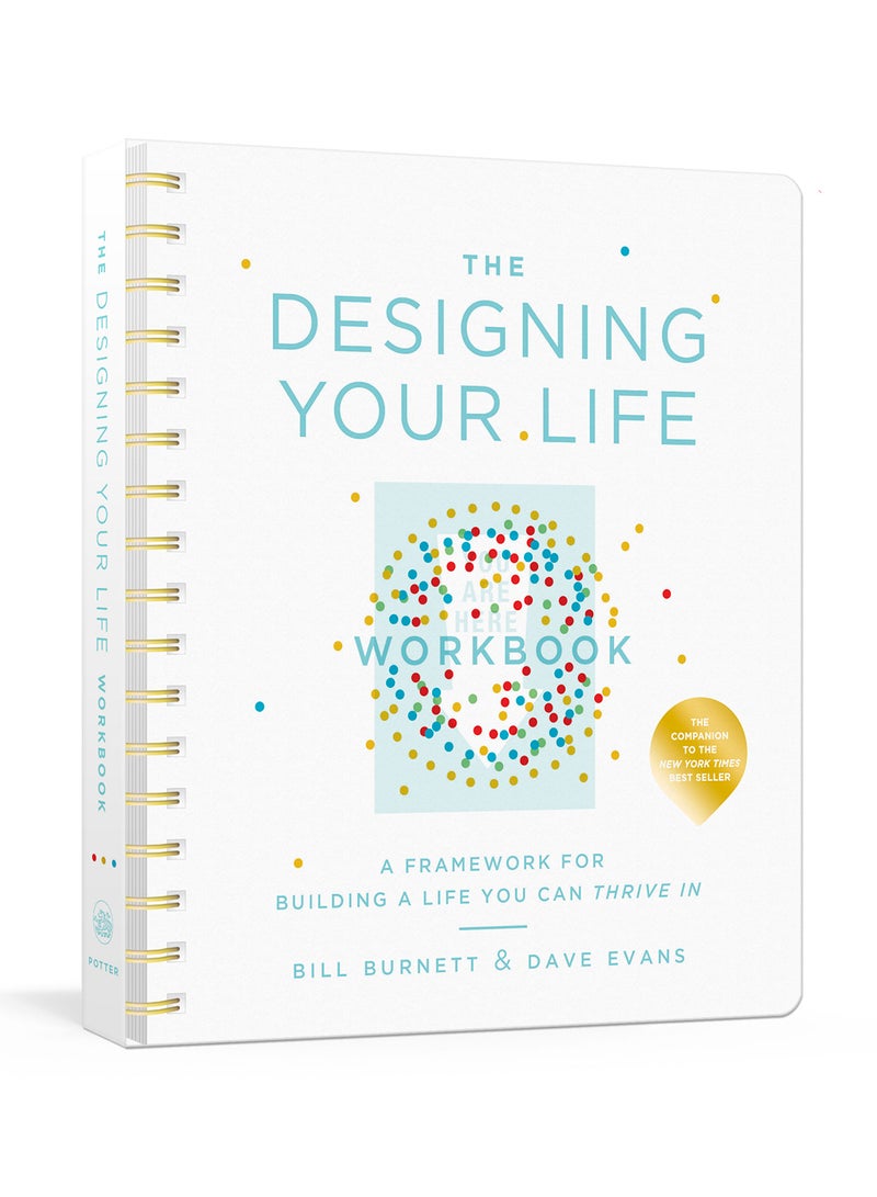 The Designing Your Life Workbook Paperback English by Bill Burnett - May 16, 2018  - Image 1