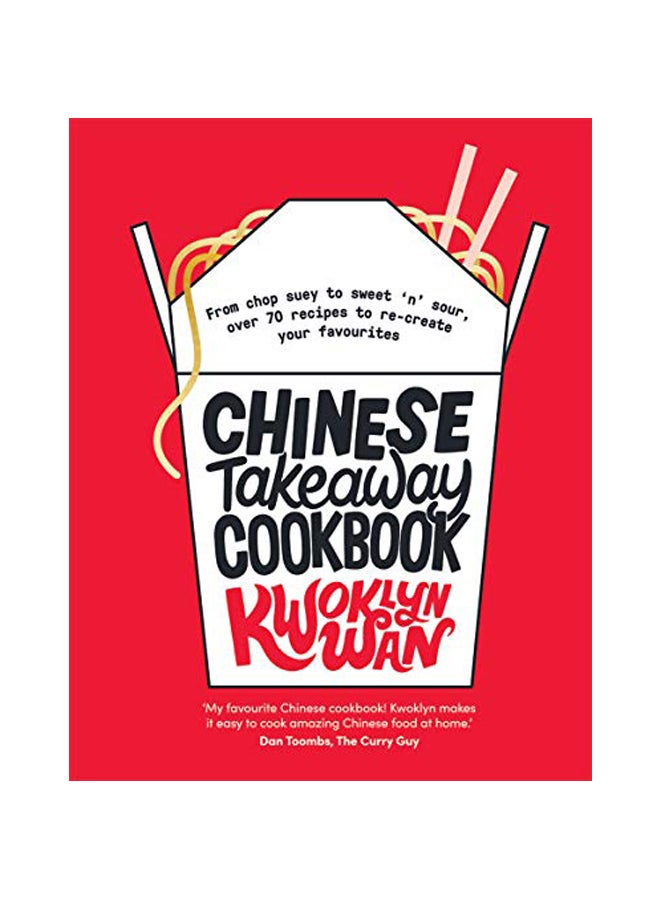 Chinese Takeaway Cookbook Hardcover English by Kwoklyn Wan - 24 Jan 2019 - v1677850447/N23741515A_1