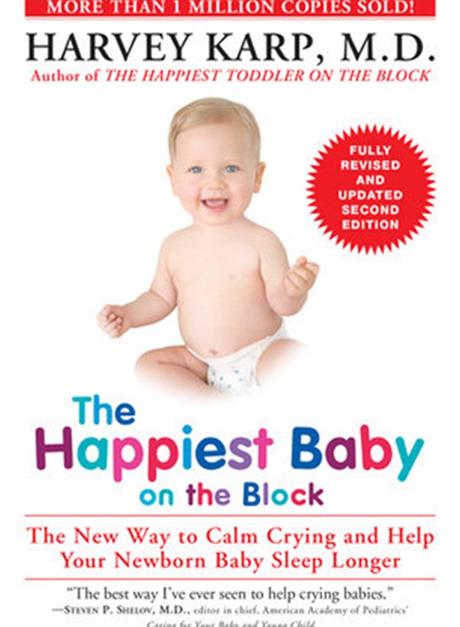 The Happiest Baby on the Block Hardcover English by Harvey Karp,M.D - 38540 - Image 2