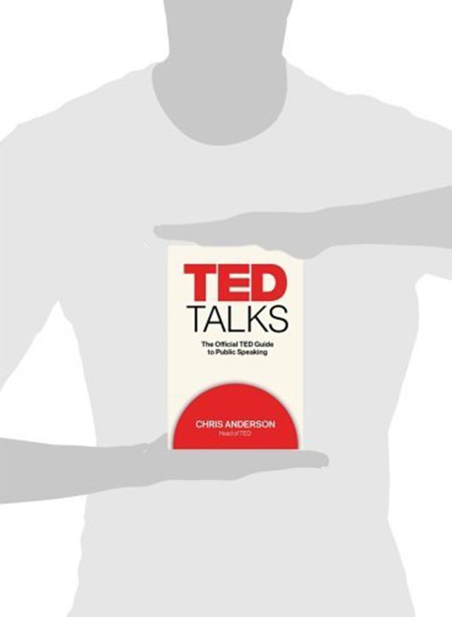 TED Talks: The Official TED Guide to Public Speaking Paperback English by Anderson, Chris - 2017 - Image 3