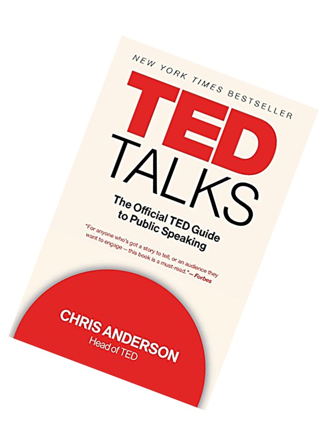 TED Talks: The Official TED Guide to Public Speaking Paperback English by Anderson, Chris - 2017 - Image 5
