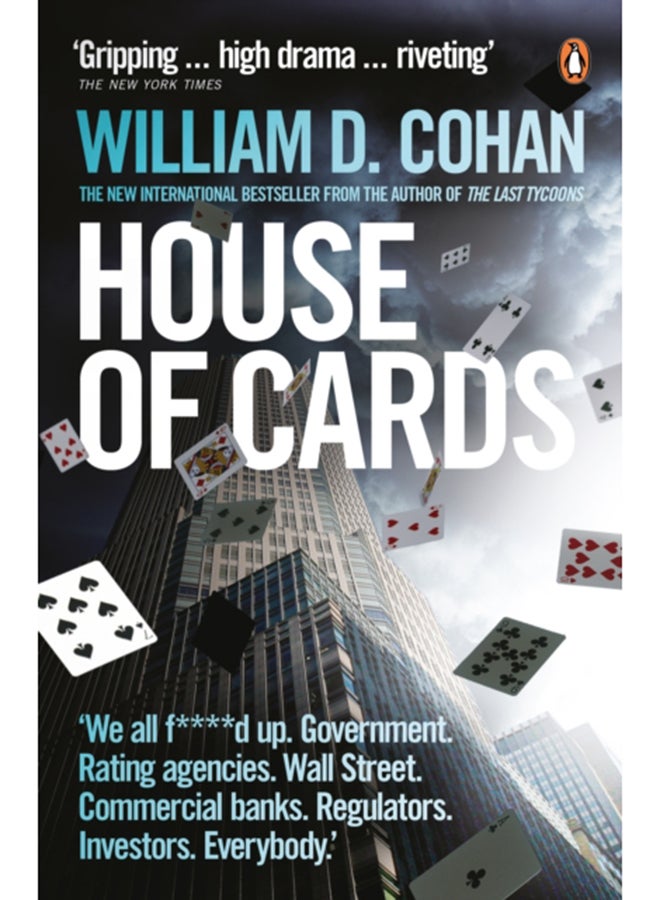 House Of Cards Paperback English by William D Cohan - 40213  - Image 1