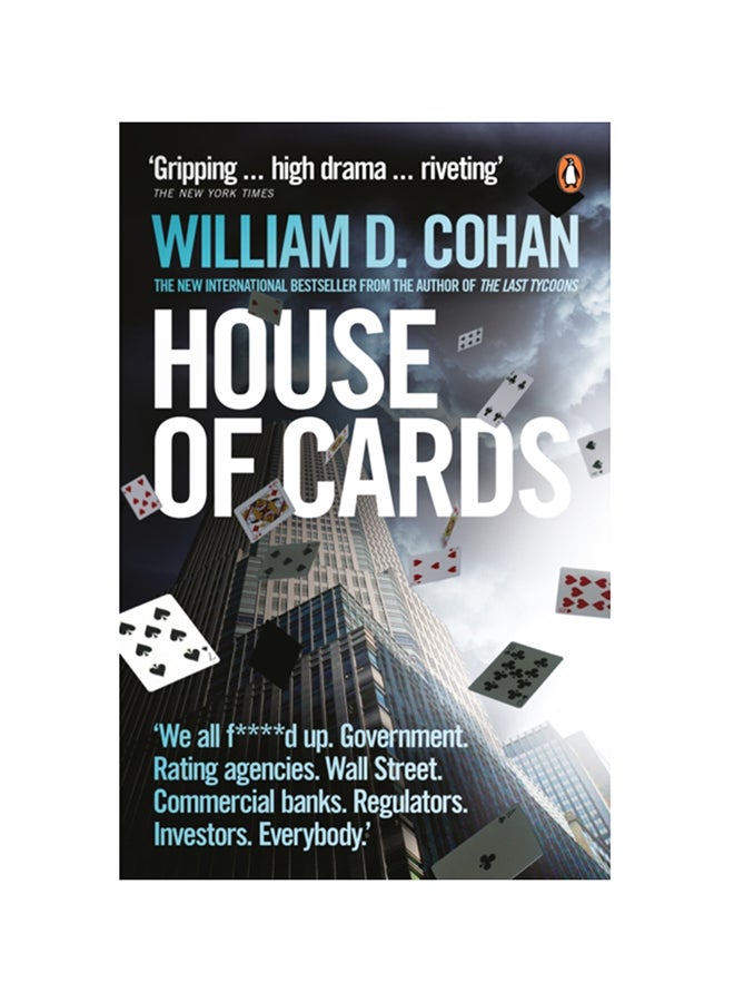 House Of Cards Paperback English by William D Cohan - 40213  - Image 2