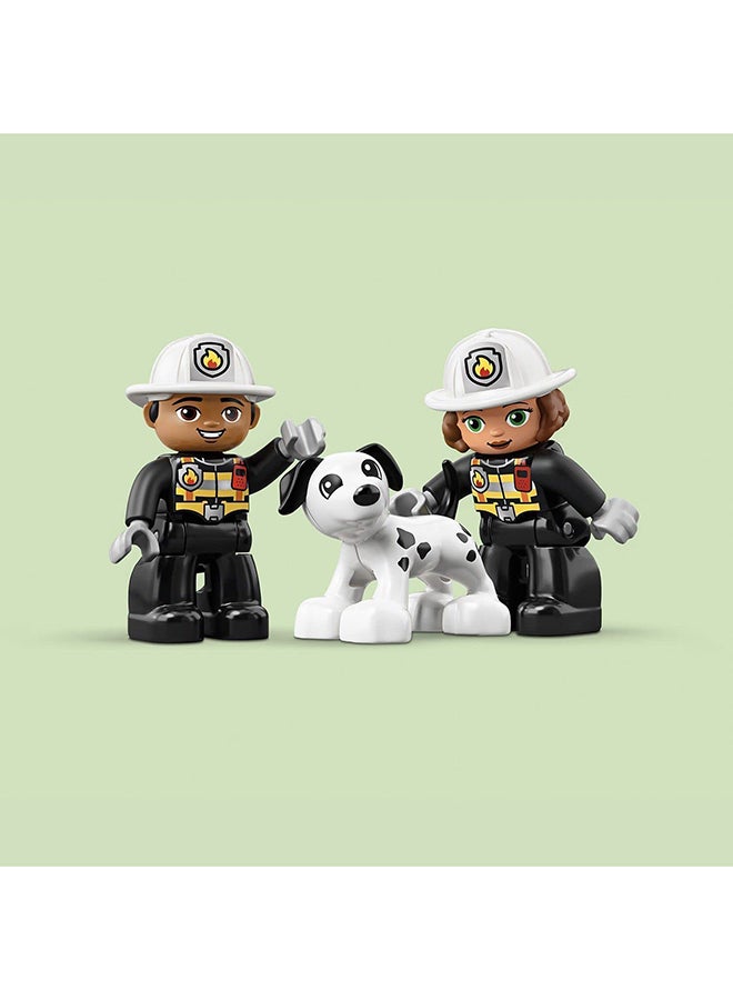 LEGO - 10903 Duplo Fire Station Building Toy 2+ Years - Image 1