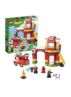 10903 Duplo Fire Station Building Toy 2+ Years