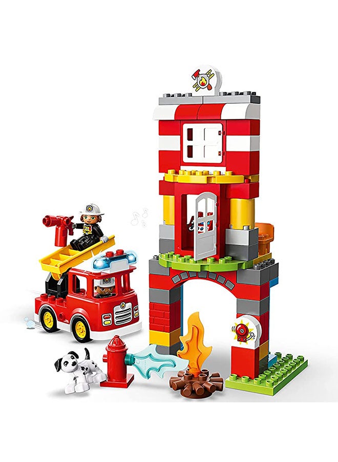 LEGO - 10903 Duplo Fire Station Building Toy 2+ Years - Image 1